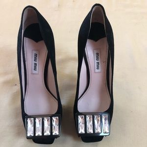 Miu Miu Shoes - Miu Miu Heels Miu Miu Shoes - Miu Miu Heels